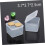 50pcs Mini Clear Plastic Storage Box Transparent Organizer for Small Items Tools and Crafts 2