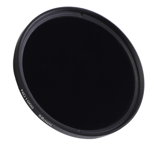 ND 1000 Neutral Density Filter 58mm for Digital Camera Lens 1