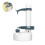 Electric Standing Peeler, Automatic Rotating Cutter, White, ABS, Battery-Operated 3