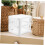 Makeup Organizer Desktop Cosmetic Storage Box with Drawers Compact Design White 2