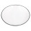 4pcs Black Line Ceramic Dinner Plates, 8in Round Salad & Steakware 14