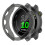 TPU Protective Cover Slim Scratch‑Resistant Transparent Black Shell Case for Garmin Forerunner 55 1
