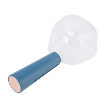 Long Handle BPA Free Pet Food Scoop with Sealing Clip 500ml for Cats & Dogs