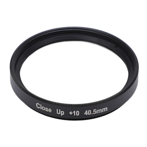 40.5mm Macro Close Up Filter for Camera Lens 10X Magnification 1