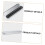 4 Pack Square Metal Pen Box with Protective Sponge Interior for Office and School Storage 3