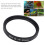 40.5mm Macro Close Up Filter for Camera Lens 10X Magnification 8