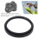 40.5mm Macro Close Up Filter for Camera Lens 10X Magnification 9