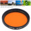 40.5mm Multi Coated Orange Camera Lens Filter for Sony & Nikon 3