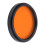 40.5mm Multi Coated Orange Camera Lens Filter for Sony & Nikon 8