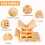 Bamboo 3 Tier Foldable Wooden Dish Drying Rack for Countertop SpaceSaving Storage 3