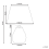 Beliani Set of 2 Table Lamps ARWADITO Ceramic Off-White 3
