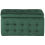 Beliani Storage Ottoman MICHIGAN Velvet Dark Green 4
