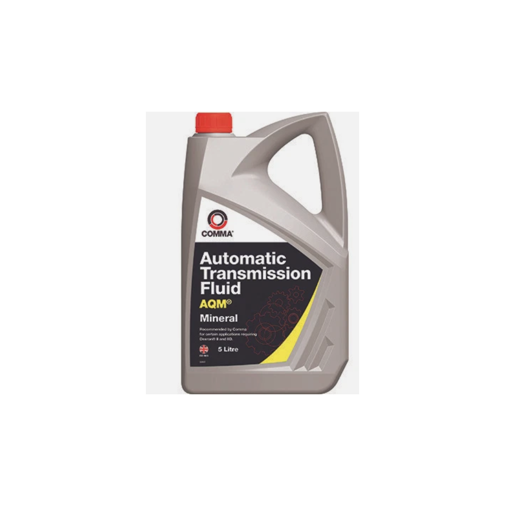Comma Atm5l Transmission Fluid Aqm 5 Litres Fits Automatic Transmission 5L
