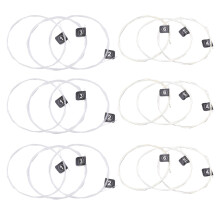 3er Set klassische Gitarrensaiten Nylon, Silberbeschichtet, Zubehör NX36