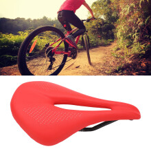155mm Carbonfaser Leder Fahrrad-Sattel Hohl, Rennrad, MTB, Sitzkissen