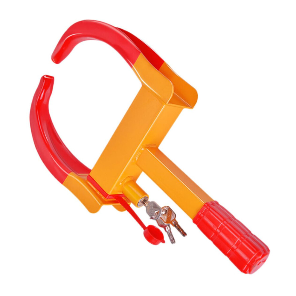 Car Wheel Lock Antitheft Adjustable 9Hole Heavyduty Weatherproof For Cars And Vehicles 9092120714548