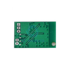 5V Audio Receiver Board with LED Indicator, 3.3V–8V Mono Output, Flexible Power Range for DIY Projects