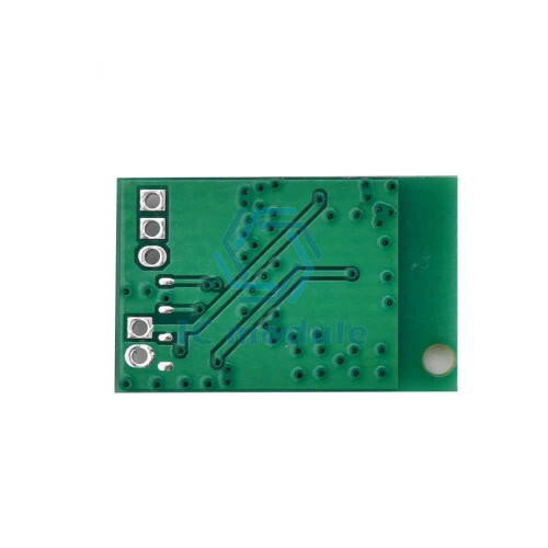 5V Audio Receiver Board with LED Indicator, 3.3V–8V Mono Output, Flexible Power Range for DIY Projects