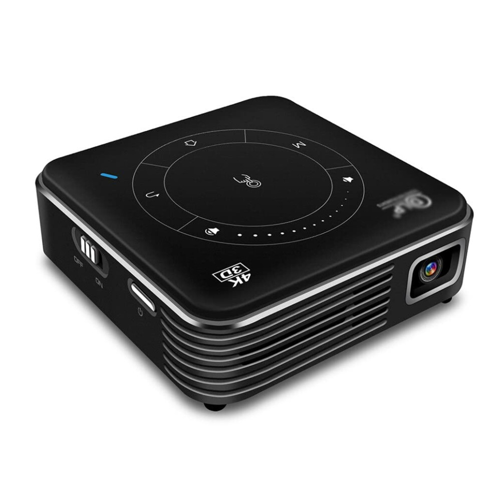 Mini Projector 4K Dlp Android Smart Pocket Size With BuiltâIn Battery For Phone And Home Theater 9771547565048