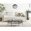Beliani Sofa Bed 3 Seater HEMING Boucle Off-White 2