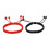 0.4mm Nylon Cord for Beading Bracelet Making, Chinese Knot Macrame Thread, 10m Flexible Durable Craft String 3