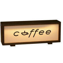 Wooden Acrylic Night Light Photo Frame Bedroom Bedside Lamp Home Desktop Decoration