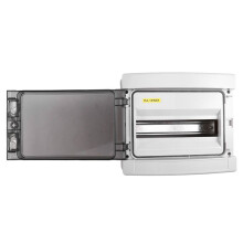 HA Series Kopplingsbox 12WAY PC IP65 Vattentät Distributionsbox Utomhus Plast Elektrisk för Effektbrytare