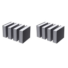 Confezione da 200 Etichette Magnetiche Porta Etichette Magnetiche Canale C, Porta Carte Dati Magnetico con Protezione In Plastica Trasparente