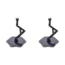 2X Model Display Shelf,Model Display Rack, for Gundam Model Stand Action Figure Stand and HG, RG Model Display