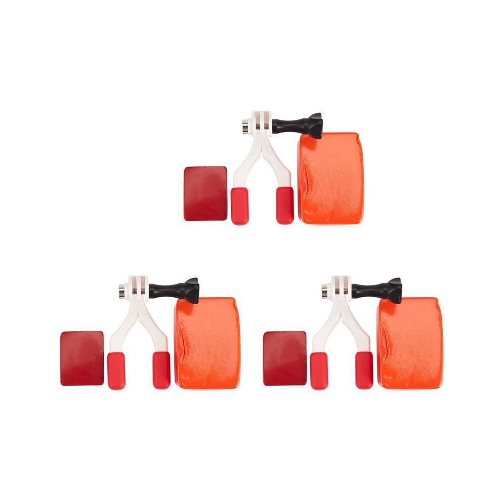 3X for Go Pro Mouth Mount Set Surf Braces Connector Surfing for  Hero 6 5 4 3+ for SJ4000 for  VP409-image-OPC-PWJXYR9-NEW