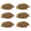6000Pcs Copper Beekeeping Eyelets for Frames Bee Hive Equipments Copper Caps 1