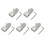 5pcs 75 X 25 X 36mm Precision  Adjustable Angle V Block Milling 0 Degree to 60 Degree 1
