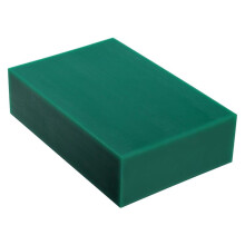 Blocco di Cera per Fusione, Cera per Intaglio per La Creazione di Stampi per Gioielli DIY e per Lavori Artigianali, 1 LB, Verde