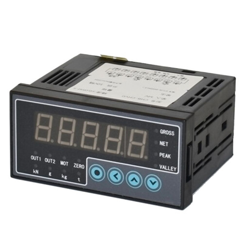 S-Type Spanningssensor Digitale Displaycontroller CHB Krachtweging Industriële Weegdisplaykrachtcontroller