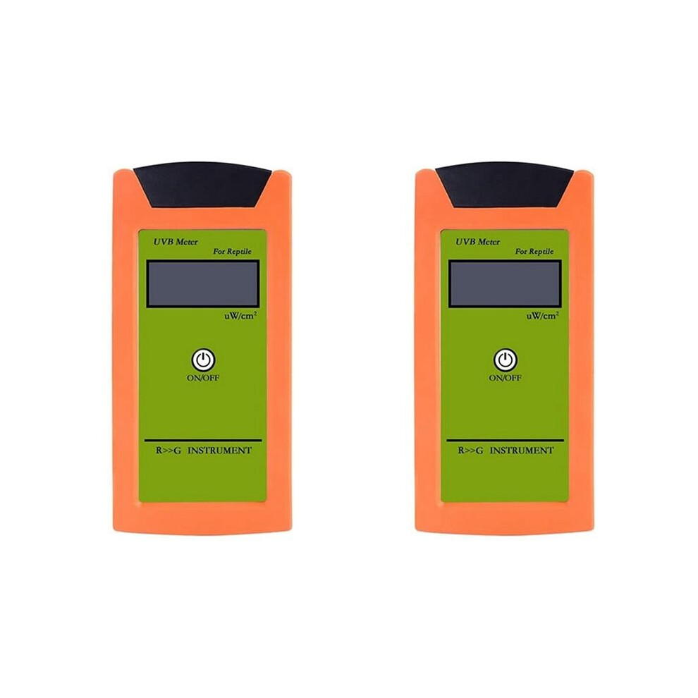 Brecantia Light 2X Uvb Meter Uvb Tester High Accuracy Uvb Detector Uvb Test Instrument For Reptile