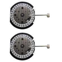 2X Watch Movement Accessories Quartz Movement Movement Small Second 6 Pin Movement LD57-6912