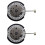 2X Watch Movement Accessories Quartz Movement Movement Small Second 6 Pin Movement LD57-6912 2