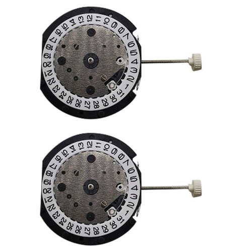 2X Watch Movement Accessories Quartz Movement Movement Small Second 6 Pin Movement LD57-6912 1