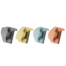 4pcs Sewing Finger Ruler for Even Stitches, Sewing Measuring Gauge, 2mm, 3mm, 4mm Quilting Templates Sewing Ruler