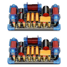 2X 1800W Audio Frequency Divider Two Way Speaker Crossover 12 15 Inch Stage Performance High Power Frequency Divider