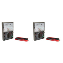 2X Analog Multimeter De-960Tr AC Volt Ohm Current Testing Electrical Multitester