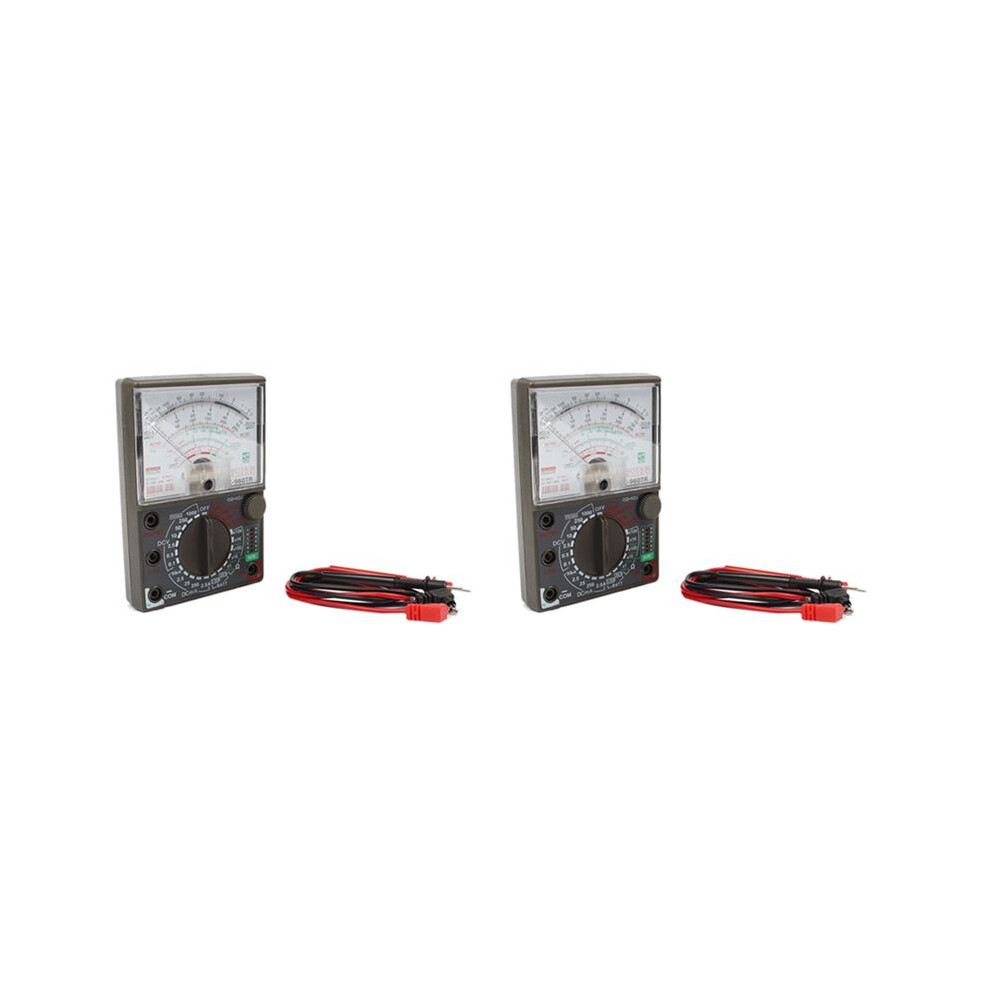 2X Analog Multimeter De-960Tr Ac Volt Ohm Current Testing Electrical Multitester 6034096264279