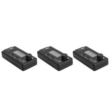 3X  3 Modes Digital Servo/ESC Consistency Tester Steering Gear Measurement for RC Helicopter Airplane Car Tool