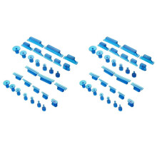 60 Pçs de Abas de Cola Dent Lifter Tools Ferramentas de RemoçãO de Dent Puller para Auto Paintless Dent Repair Abas de Cola para Carroçaria