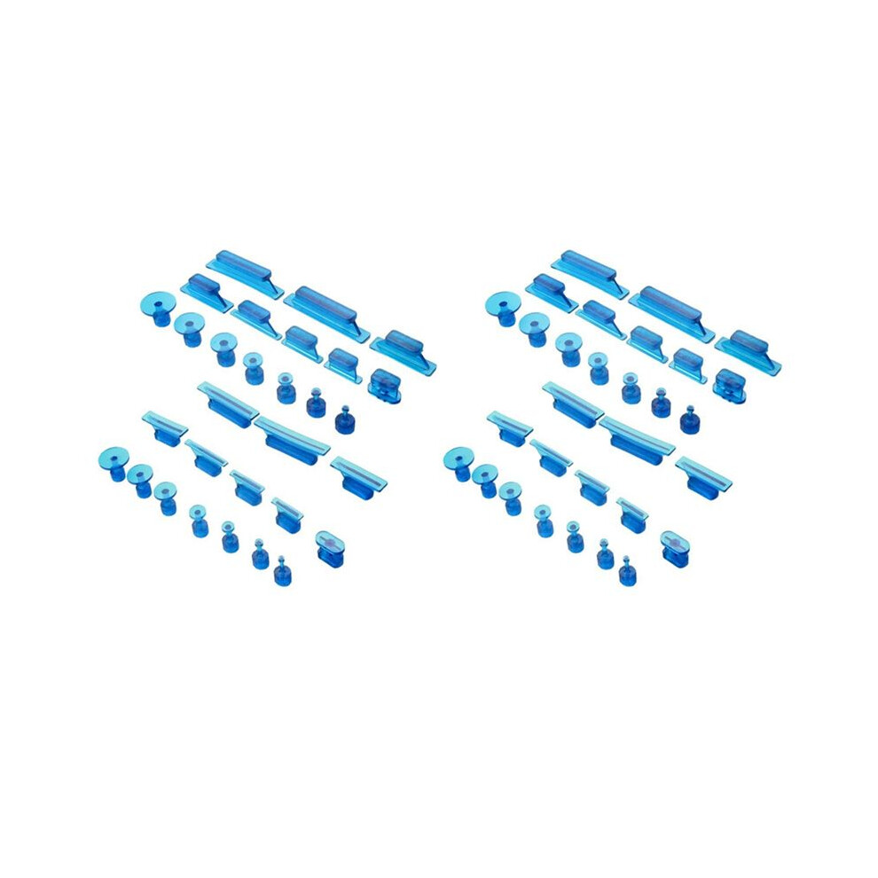 60Pcs Glue Tabs Dent Lifter Tools Dent Puller Removal Tools For Auto Paintless Dent Repair Glue Tabs For Car Body 4713581326952