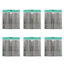 Needle File for 72 Pieces of 180mm Taper Diamond File CF-400 Die Sinker