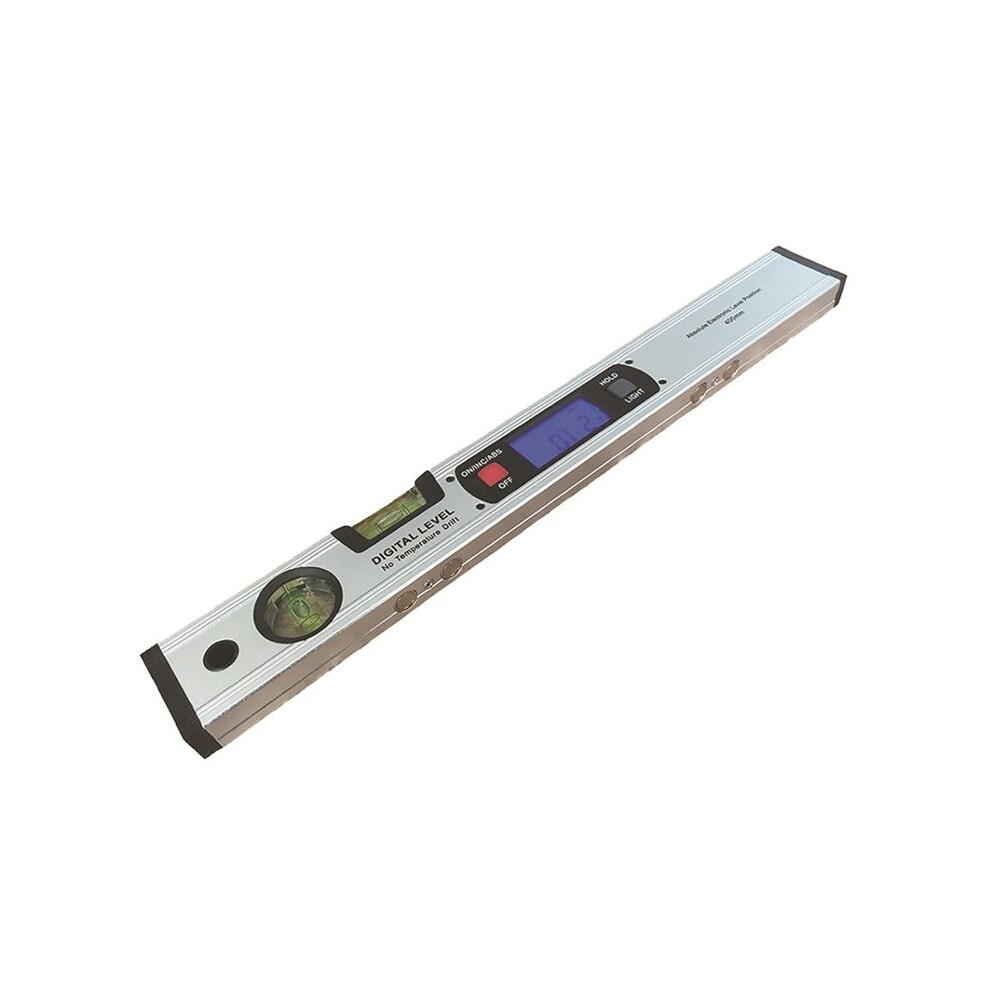 400Mm Digital Level Digital Spirit Level And Protractor, Level, Inclinometer Gauges Finder Bubble Base 6034081208332