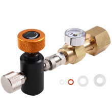For Carbonator Cylinder Inflation Joint Inflation Valve Supplement Station Adapter,Adapter Inflation Valve A