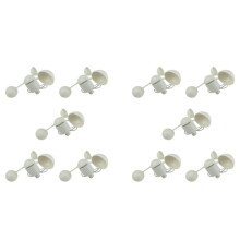 10X WH-SP-WS01 Anemometer Wind Speed Measuring Instrument Wind Speed Sensor Meteorological Instrument for Misol