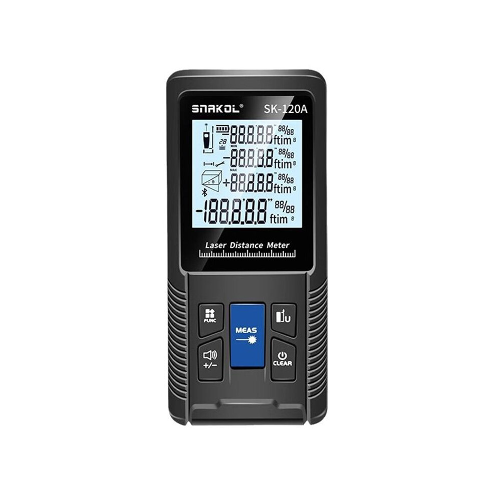 Snakol Laser Distance Meter 120M Rangefinder Digital Range Finder Trena Roulette Ruler Distance Measuring Tape 6032575383305